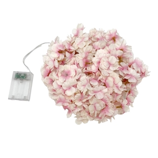 LED lyskæde med kirsebærblomster - 4 m 40 lys