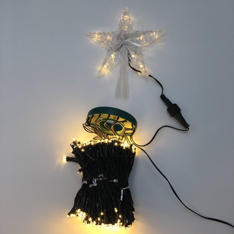 slange ballet tom LED lyskæde til juletræspynt -Julelys til udendørs brug