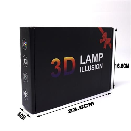 3D lampe