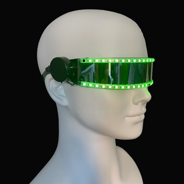 LED-strips briller - Grønt lys