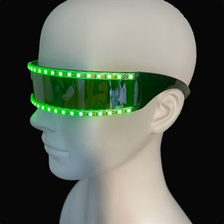 LED-strips briller - Grønt lys