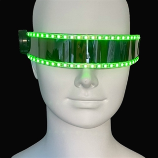 LED-strips briller - Grønt lys