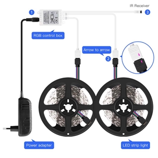LED strip 10 meter