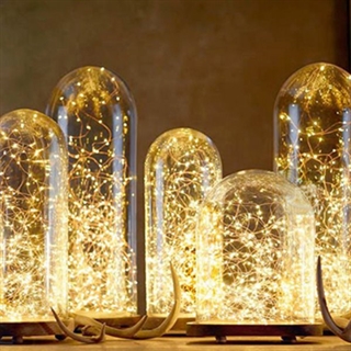 LED lyskæde til flaske og glas