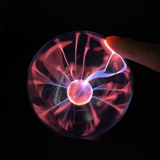 Magisk plasma kuglelampe - Diameter 10 cm