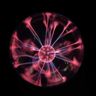 Magisk plasma kuglelampe - Diameter 10 cm