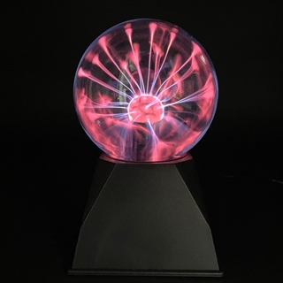 Magisk plasma kuglelampe - Diameter 10 cm