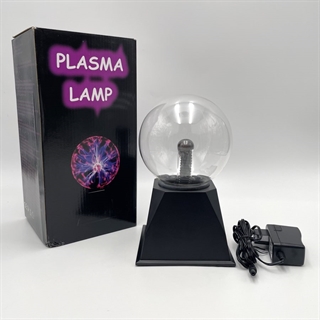 Magisk plasma kuglelampe - Diameter 12,5 cm