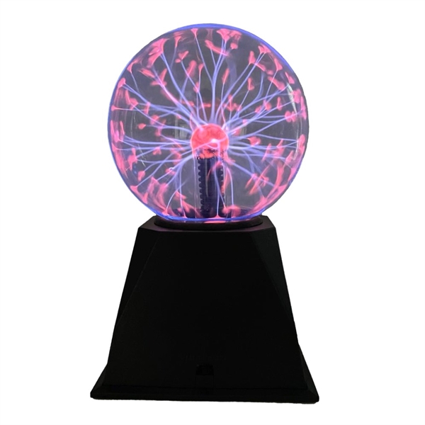 Magisk plasma kuglelampe - Diameter 12,5 cm