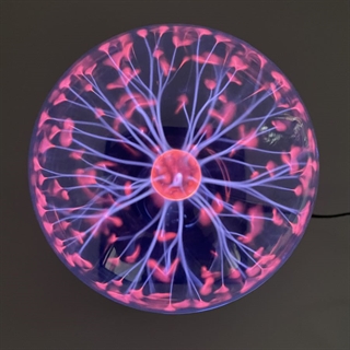 Magisk plasma kuglelampe - Diameter 12,5 cm