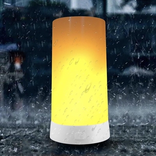 Magnet genopladning flammelampe 