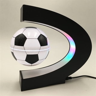 Magnetisk svævende LED fodbold