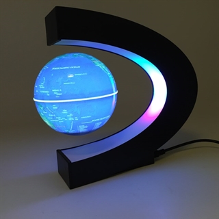 Magnetisk svævende LED globus