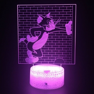 Mickey Mouse 3D lampe