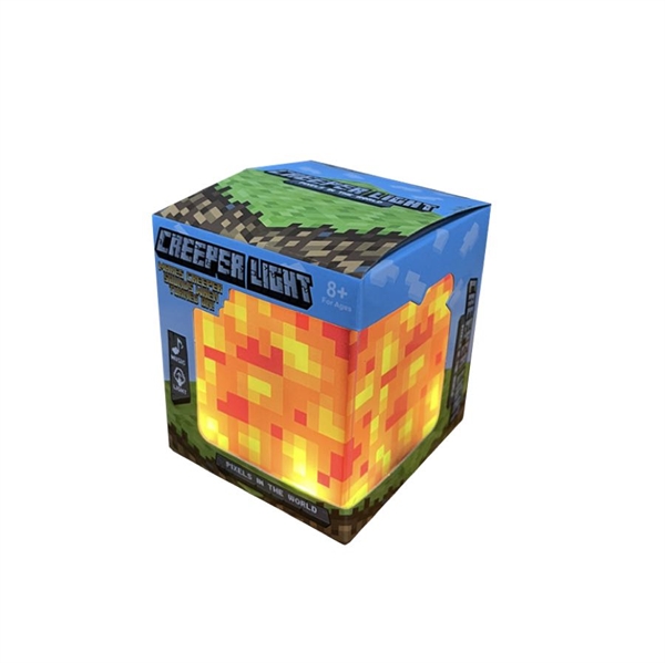 Minecraft Magma Block lampe