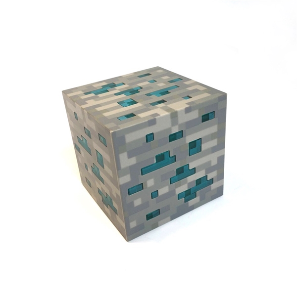 Minecraft Blue Stone ore lampe