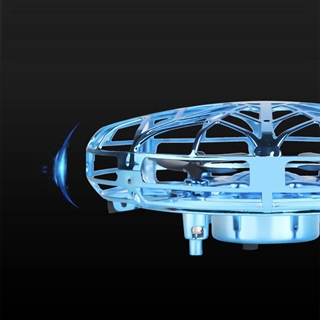 Mini UFO drone flyvende legetøj -Blå