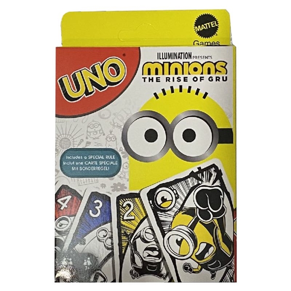 Minions UNO kortspil 