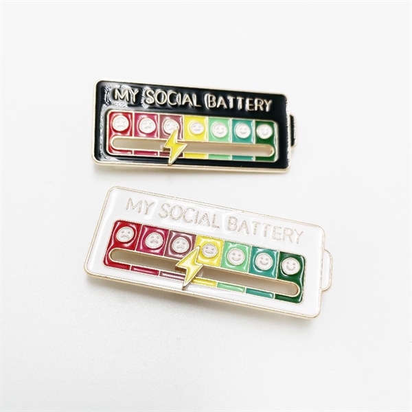 Mit sociale batteri broche 