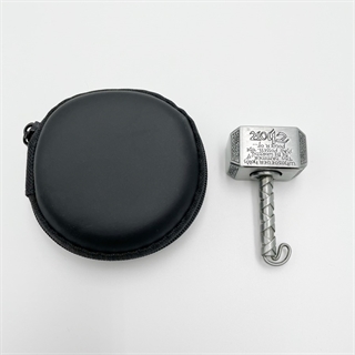 Mjolnir hammer fidget spinner - sølvfarvet
