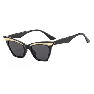 Modesolbrille - Sort