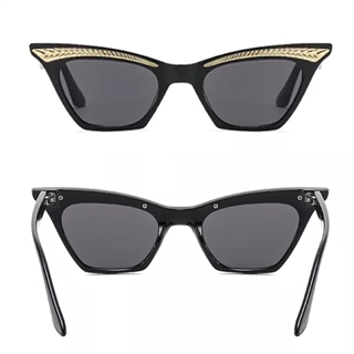 Modesolbrille - Sort