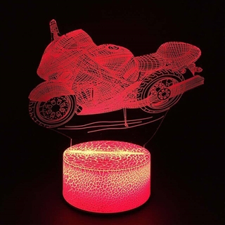 Motorcykel 3D lamper