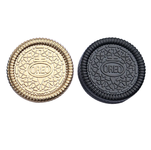Oreo metal push coin magnetisk fidget legetøj