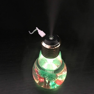 Pære luftfugter med multifarvet lys