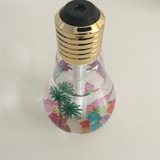 Pære luftfugter med lys