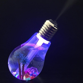 Pære luftfugter med multifarvet lys