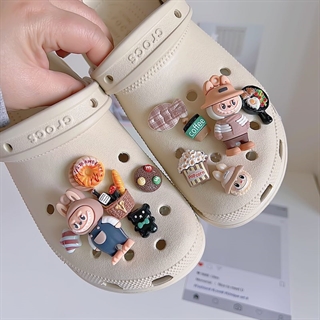 Crocs charms med POP MART stil - 12-PAK