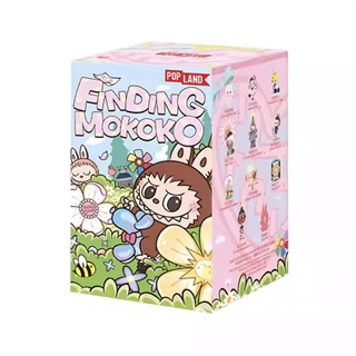 POP MART finding MOKOKO – blind box samlefigur