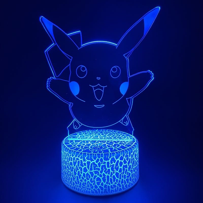 lampe pikachu