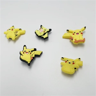 Pikachu charms til Crocs – 5-pak