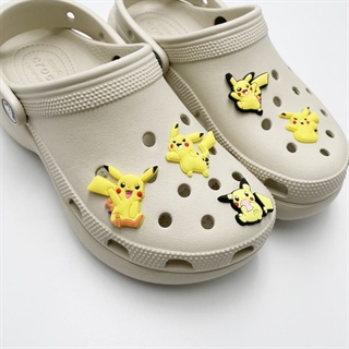 Pikachu charms til Crocs – 5-pak