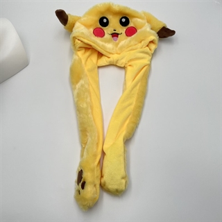 Pikachu hat med hoppeører 