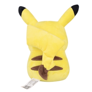 Pikachu plyslegetøj - Pokemon bamse - H 23 cm