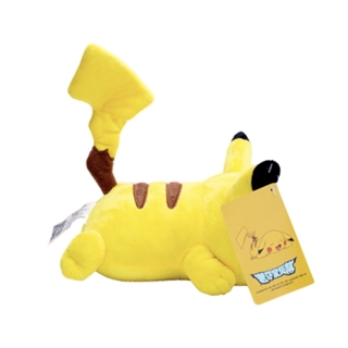 Pikachu plyslegetøj - Pokemon bamse - H 20 cm