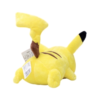 Pikachu plyslegetøj - Pokemon bamse - H 20 cm