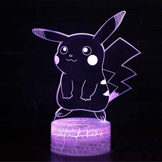 Pikachu 3D lampe