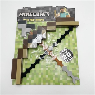 Pixel bue og pil legetøj med skydefunktion