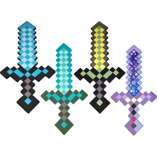 Pixel sværd i flere farver – 60 cm