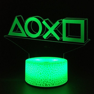 Playstations icons 3D lampe