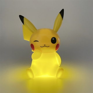 Pokémon-figur med lys - Pikachu