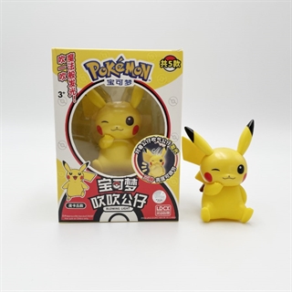 Pokémon-figur med lys - Pikachu