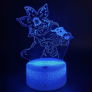Pokemon Demogorgon 3D lampe