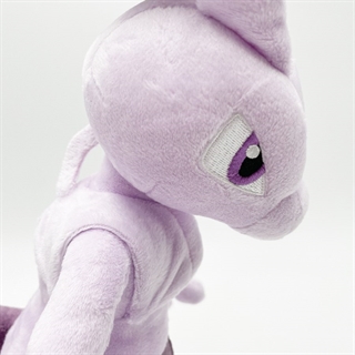 Pokemon Mewtwo plyslegetøj - H 37 cm