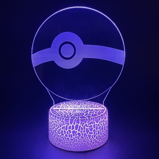 Pokemon Go 3D lampe