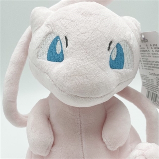 Pokemon Mew plyslegetøj  - H 22 cm